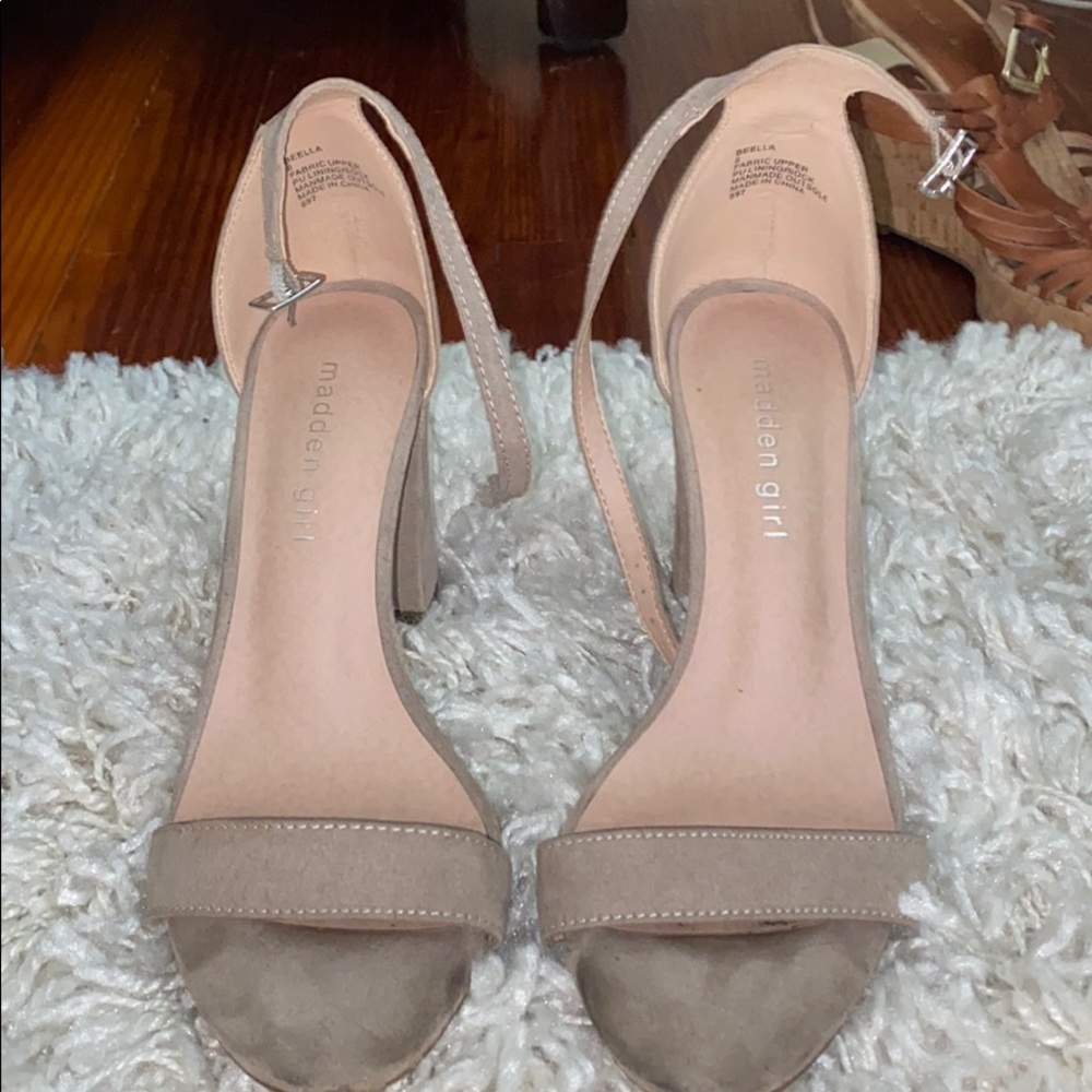 Madden Girl 3 1/2 in Heels